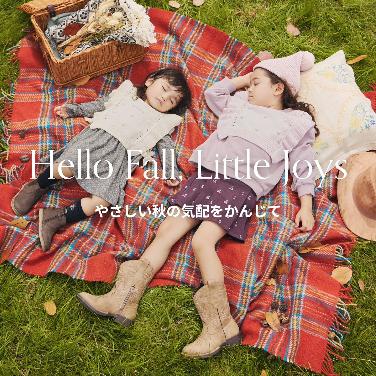 Hello Fall, Little Joys やさしい秋の気配をかんじて