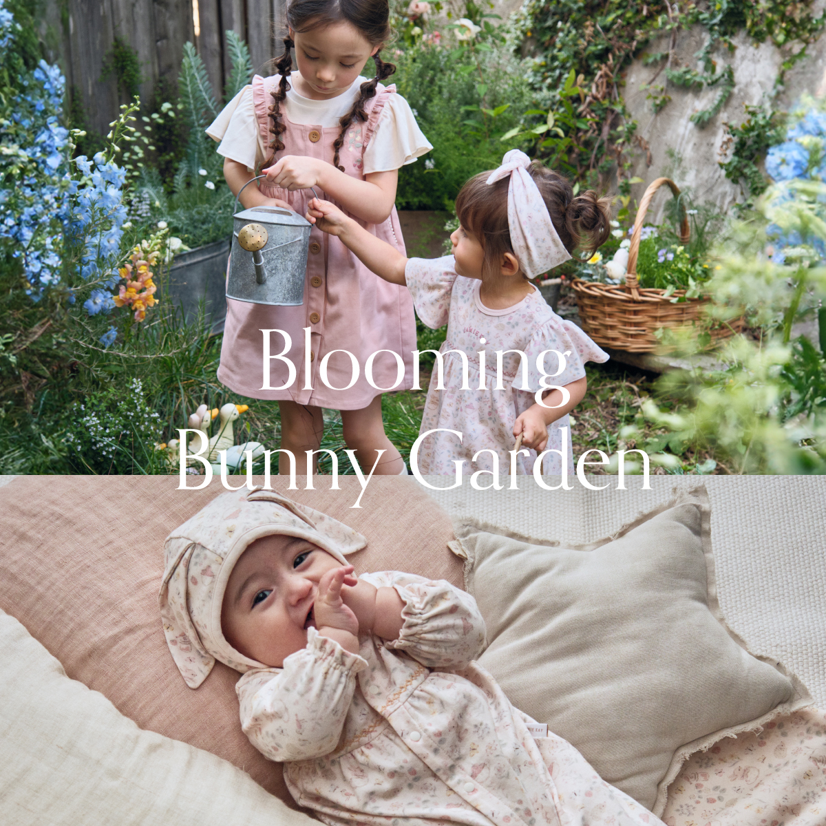 Blooming Bunny Garden