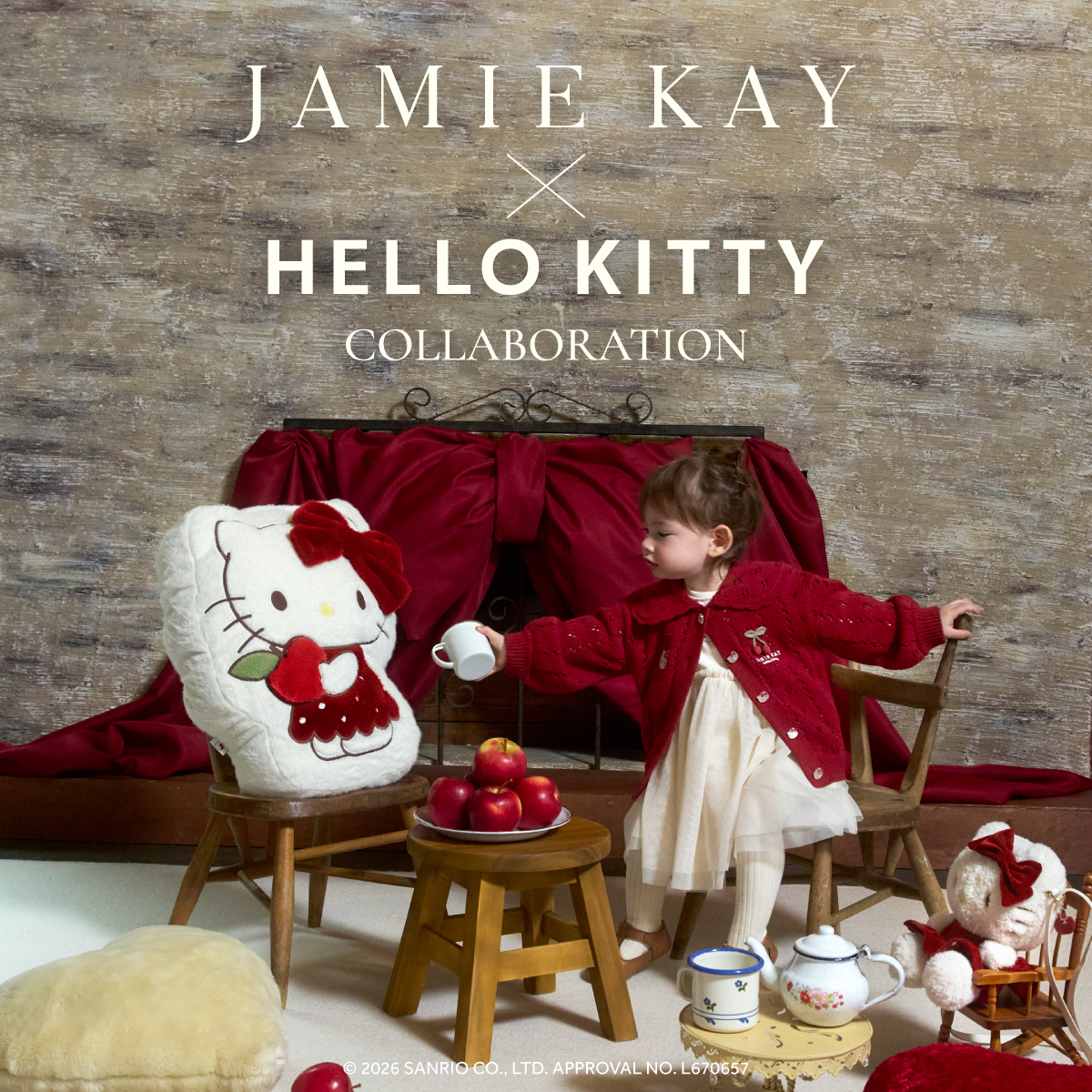 HELLO KITTY コラボ第二弾