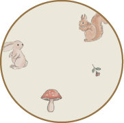 ブランケット＆スタイギフトセットMoons Garden Lavender