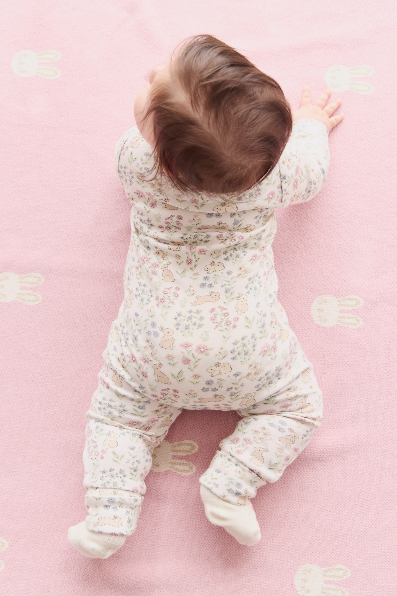 OCロンパースPenny's Egg Hunt Parisian Pink