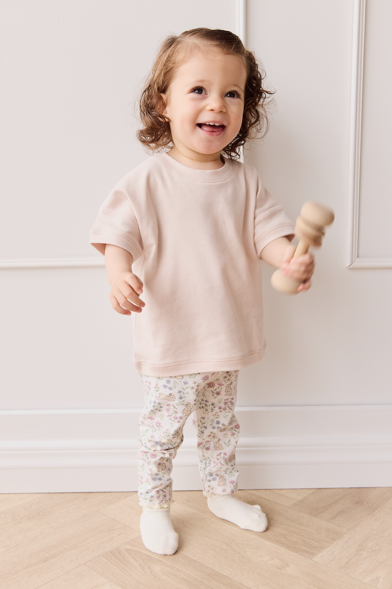 OCレギンスPenny's Egg Hunt Parisian Pink