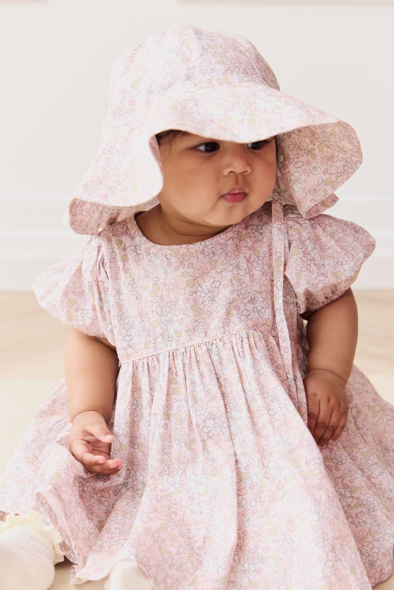OCボイル半袖チュニックChloe Mauve