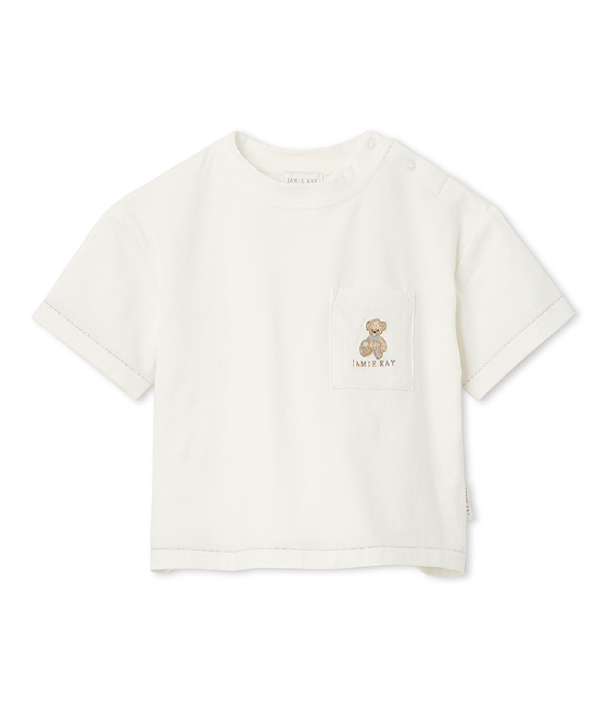OC JKベア刺繍Tシャツ