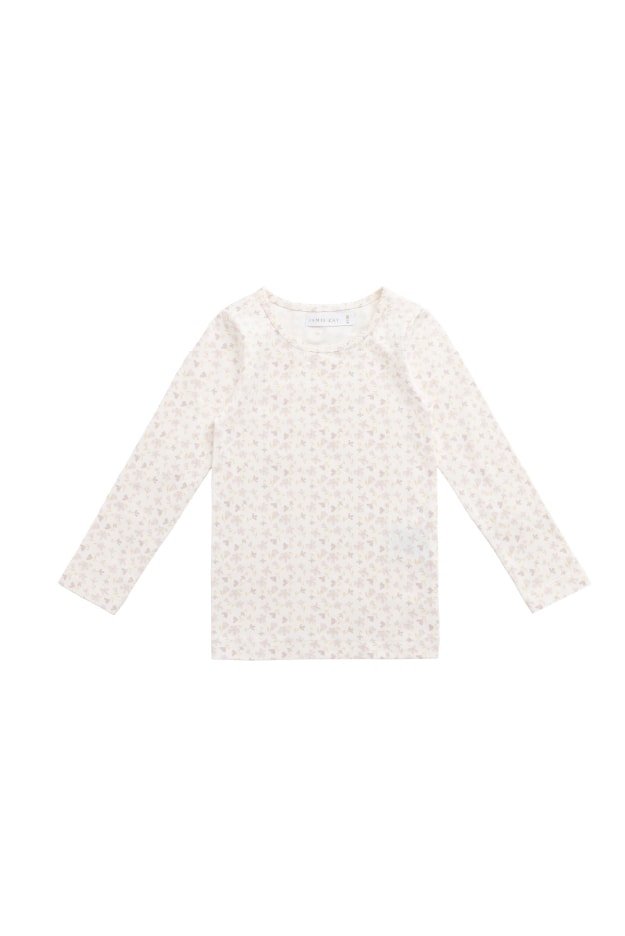 長袖トップスAries Mauve/オーガニックコットン