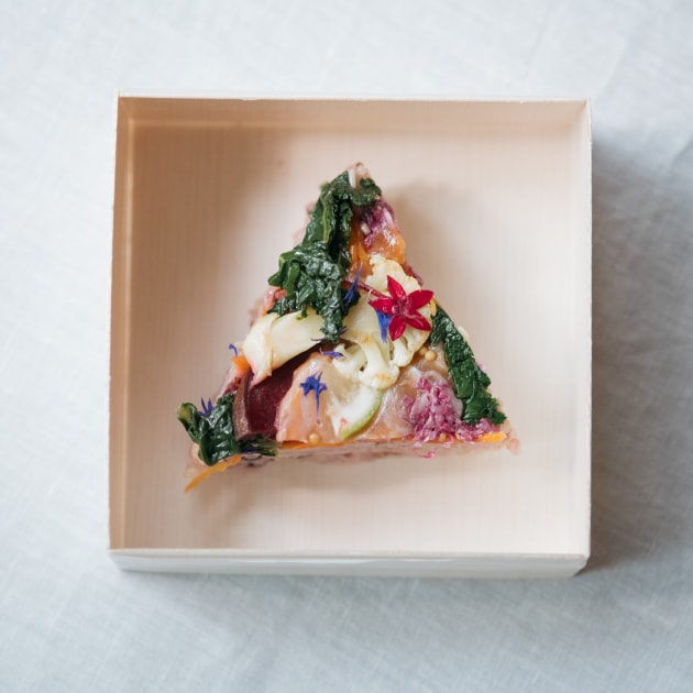 fuu fuu fuu（フーフーフー）押し寿司の画像