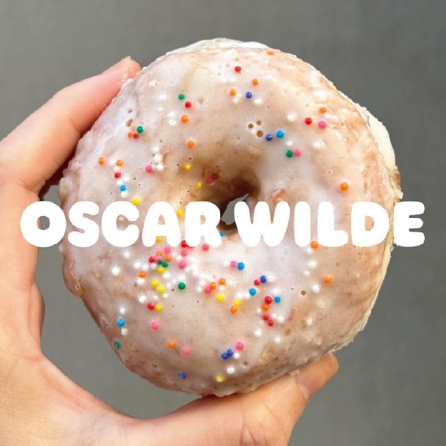 オスカーワイルドドーナツの画像