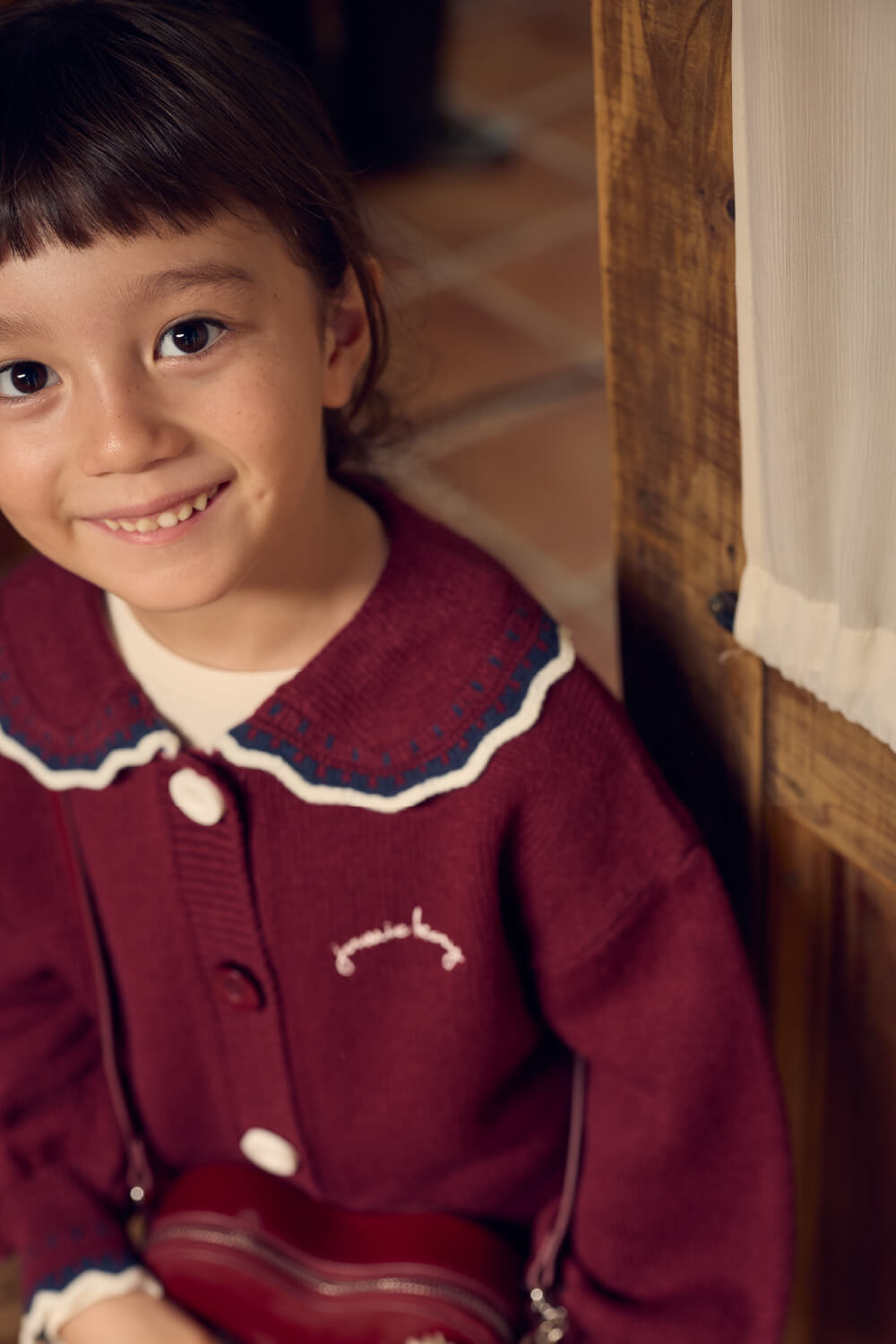 Cardigan / Skirt 着用イメージ