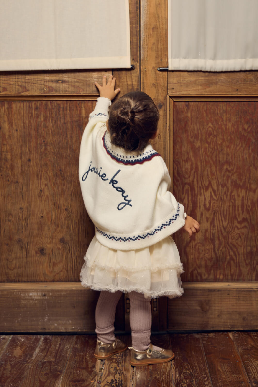 Poncho / Skirt / Snuggle Bunnies / Snuggle Bunnies Poncho 着用イメージ