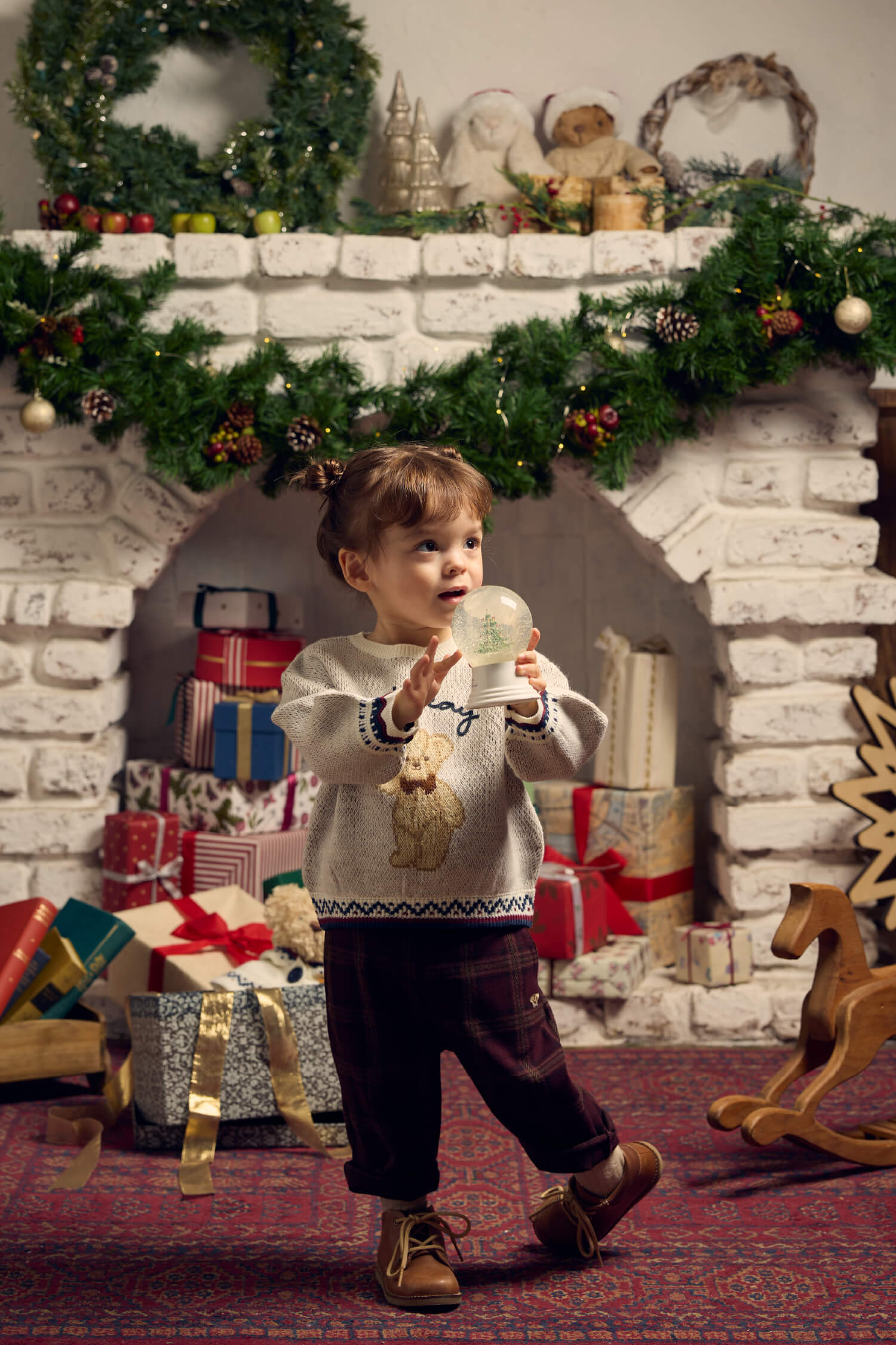 The Holiday Knit Story 着用イメージ