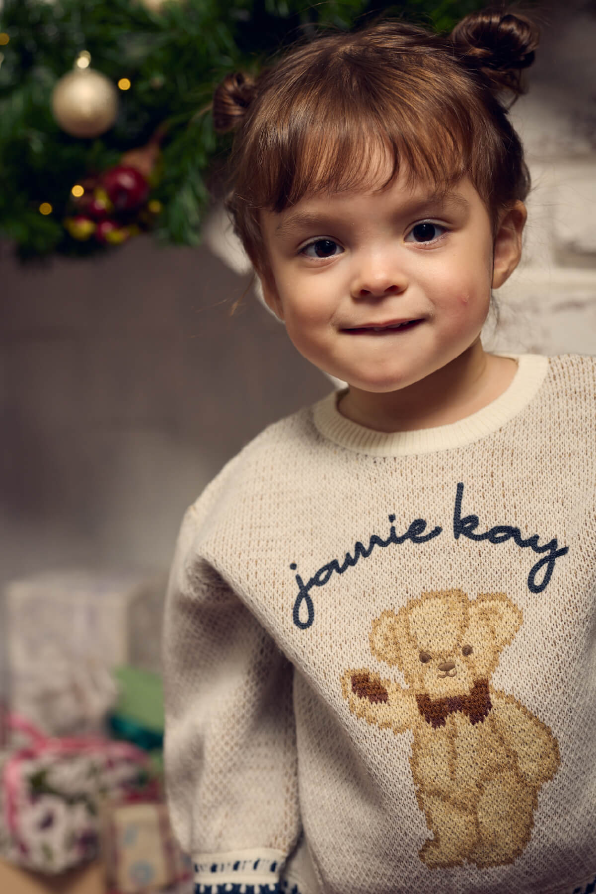 Knit tops / Pants着用イメージ