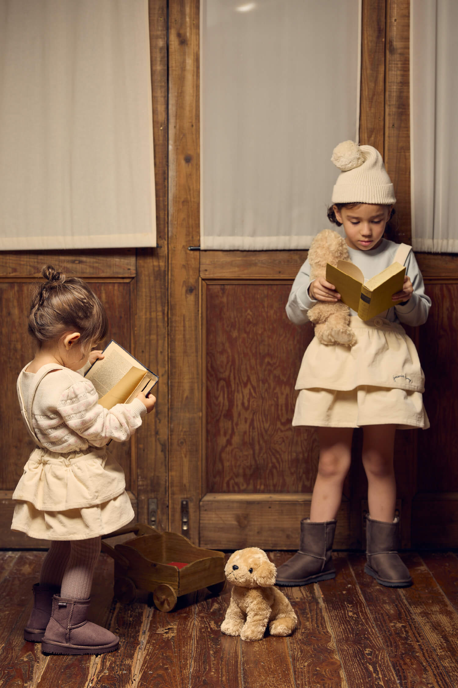 poncho 着用イメージ