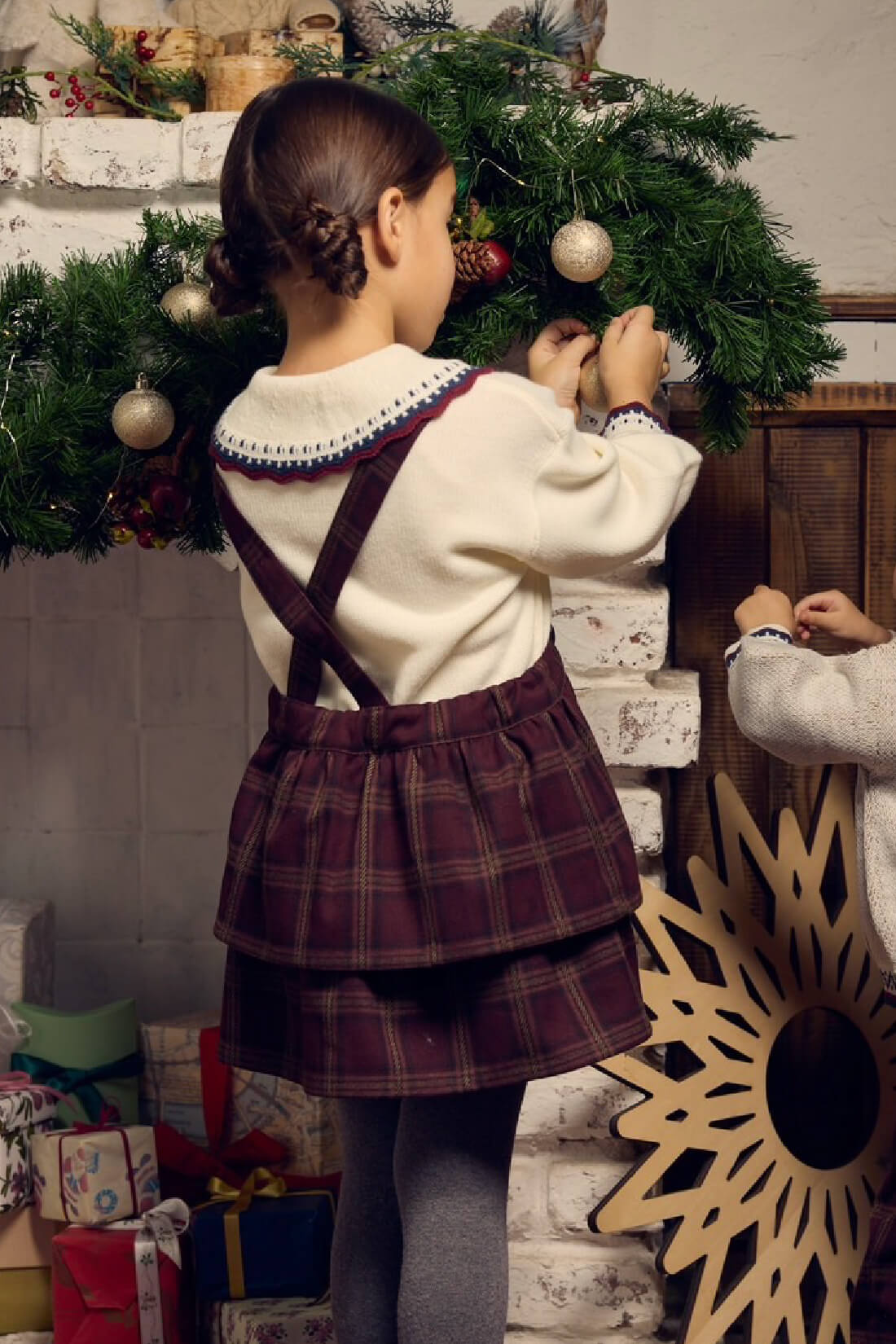 poncho 着用イメージ