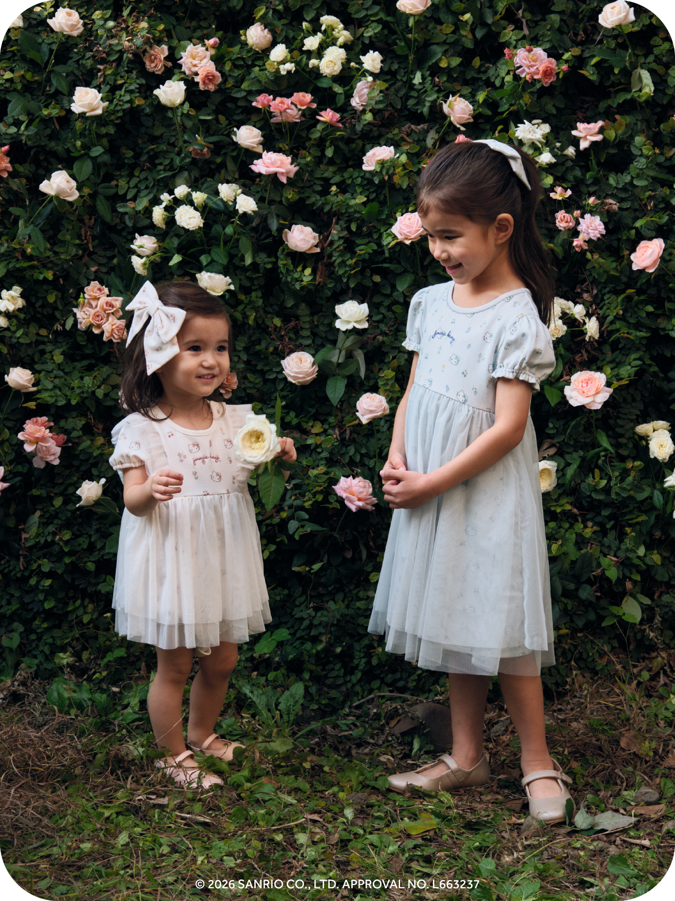 Dress Accessory着用子供モデル