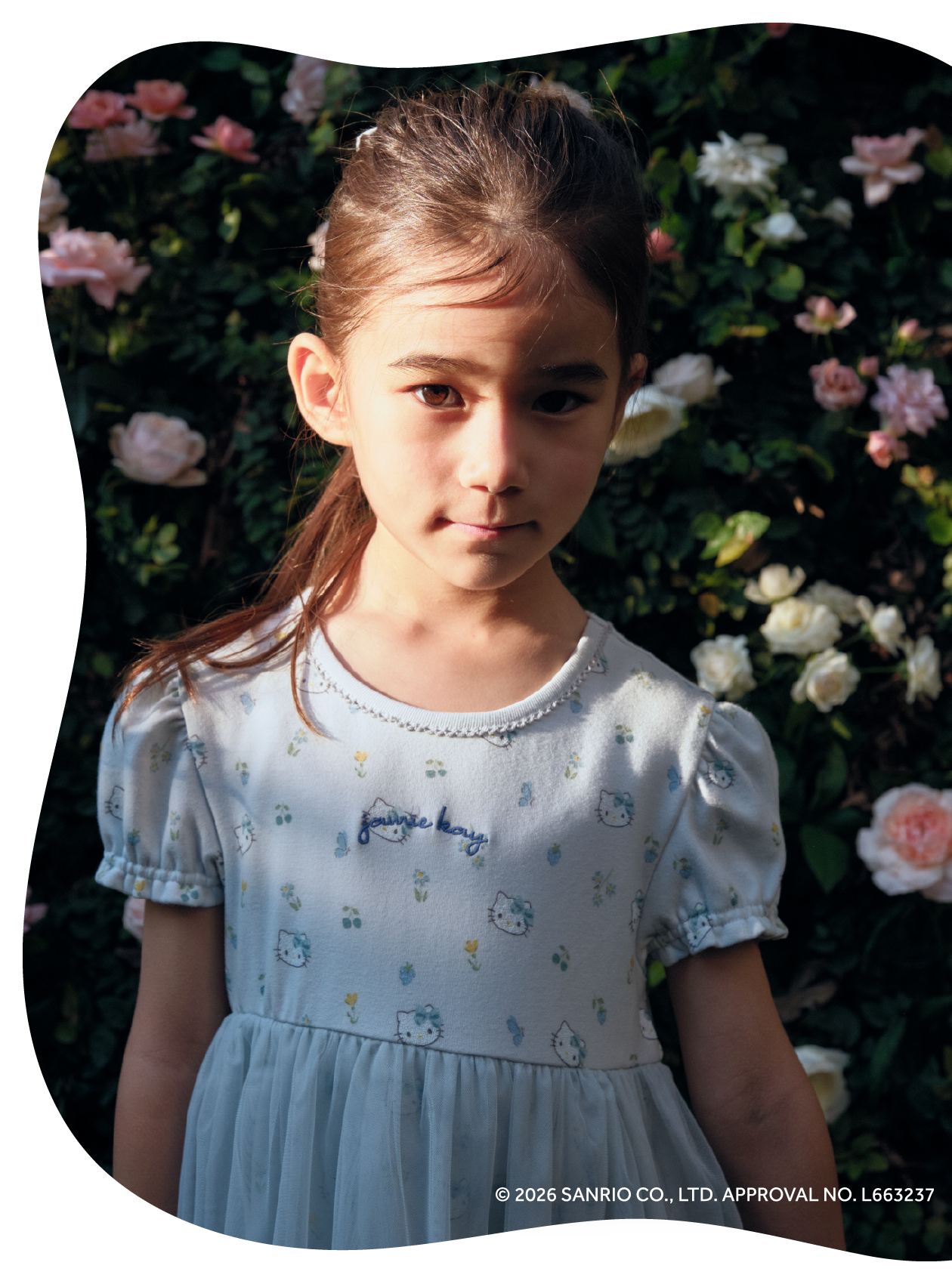 Dress Accessory着用子供モデル