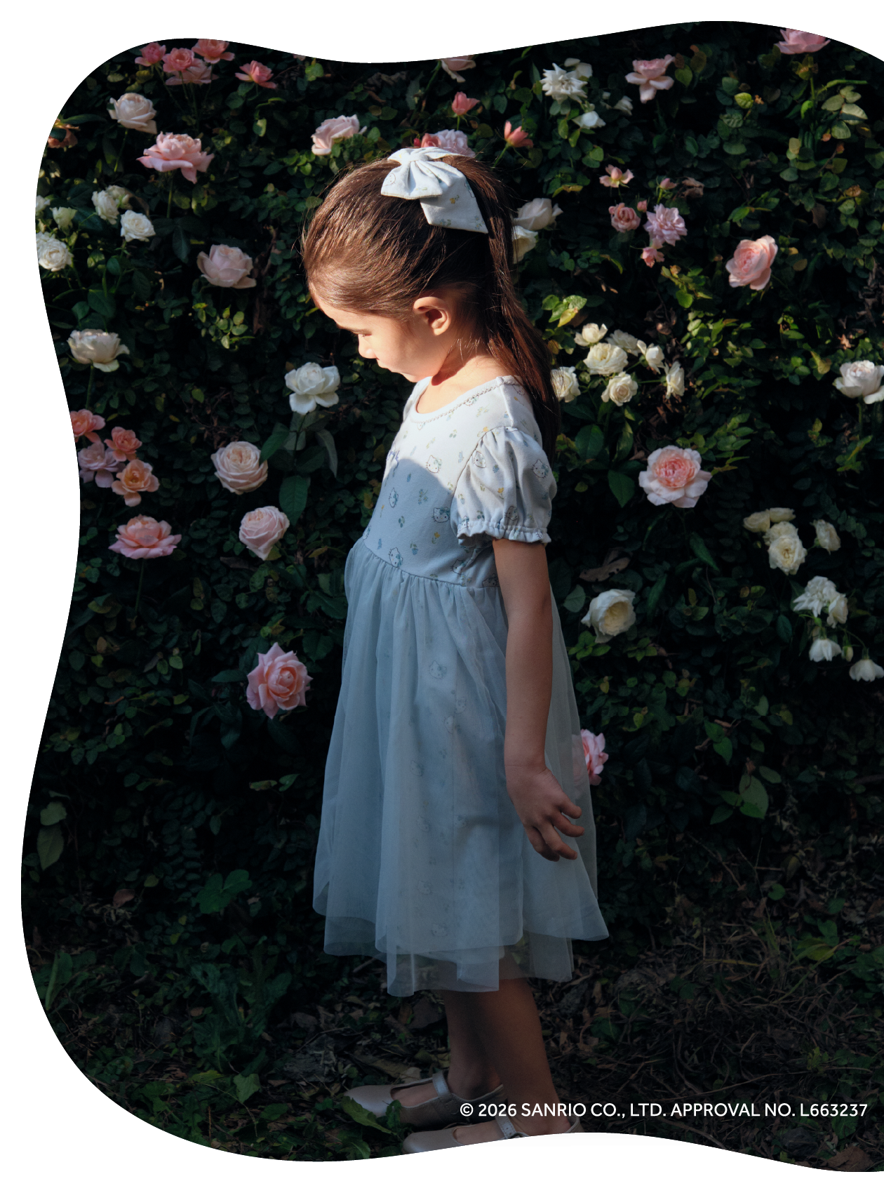 Dress Accessory着用子供モデル