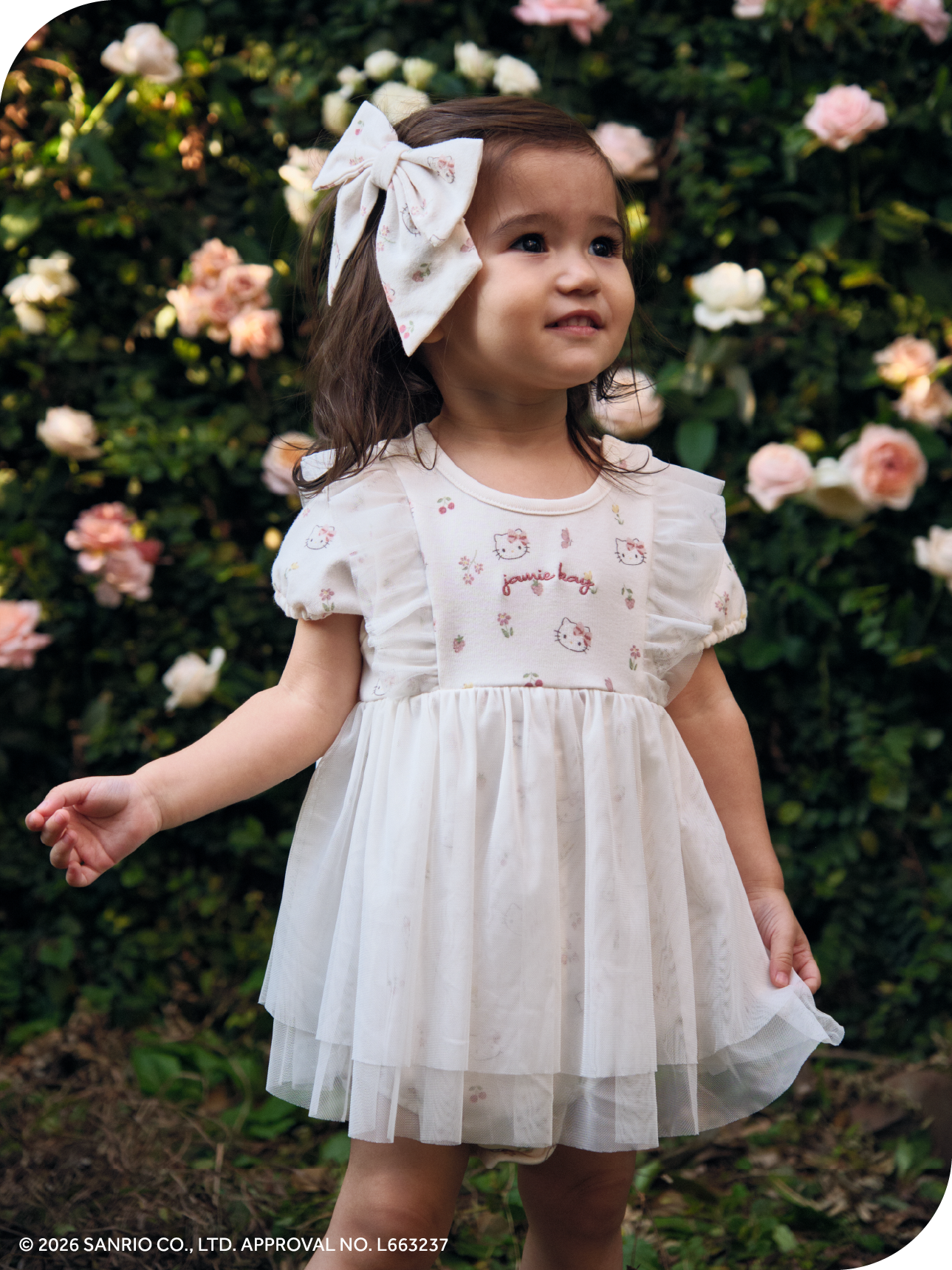 Dress Accessory着用子供モデル