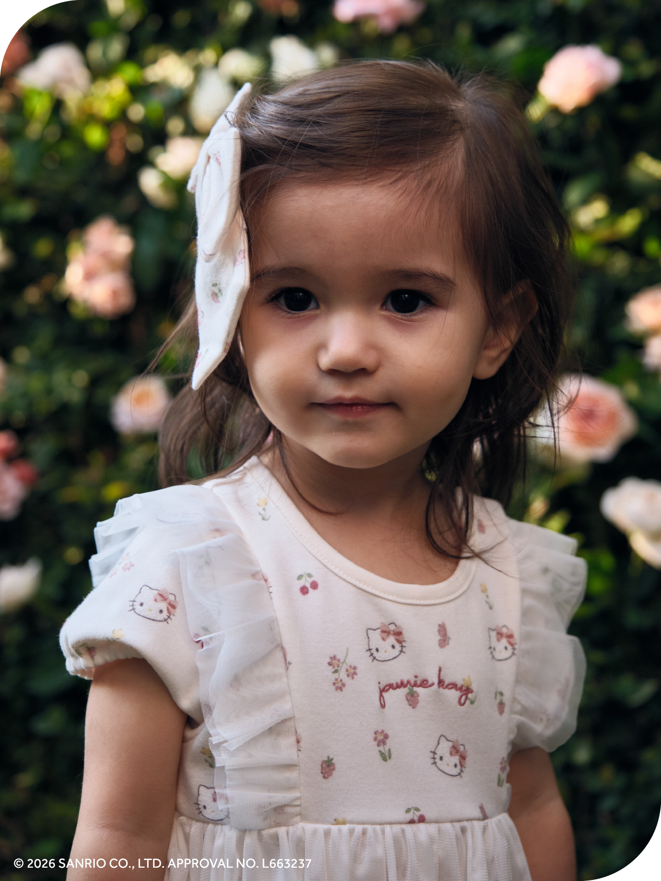 Dress Accessory着用子供モデル