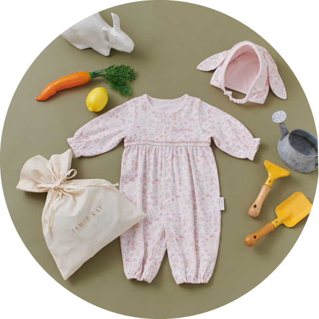 ベビー用品が並んでいる画像