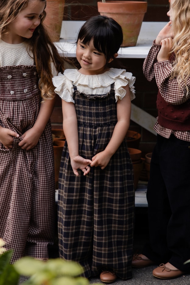 ジャンプスーツ Woodland Check