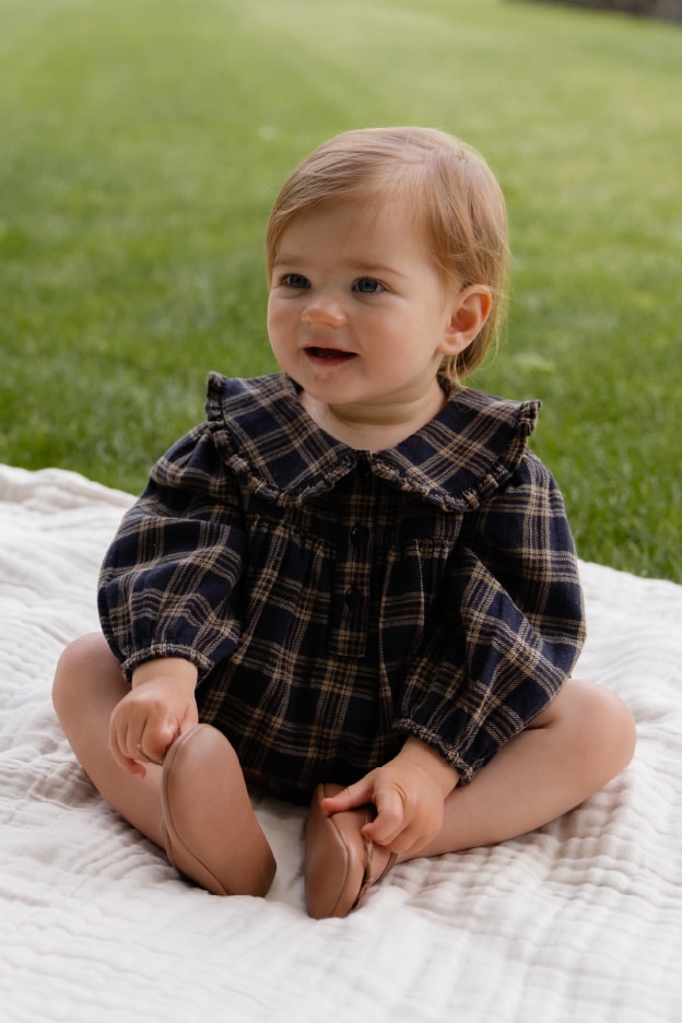 長袖プレイスーツWoodland Check