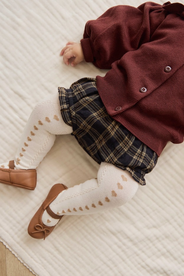 ブルマ Woodland Check