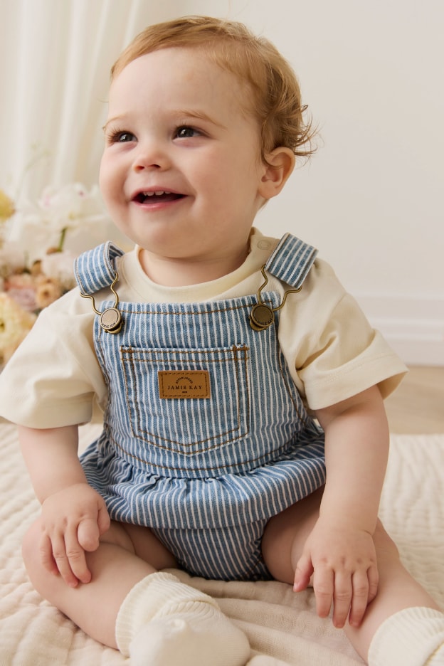 ヒッコリープレイスーツ Holiday Stripe