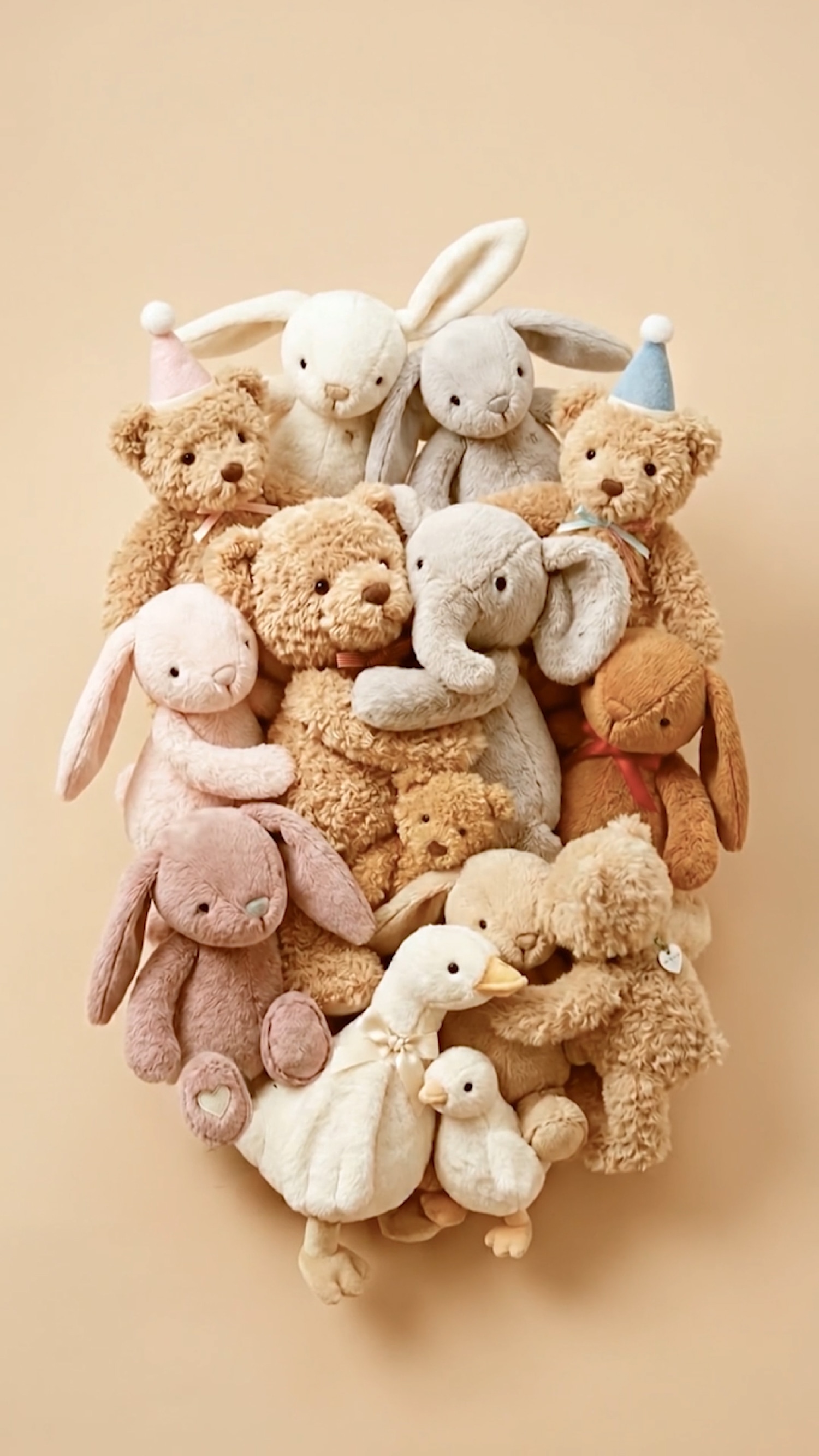 オーダー可能パターン②［milimili・snuggle・jadore・その他］ All Together, Snuggle Bunnies! │ JAMIE KAY （ジェイミーケイ）公式