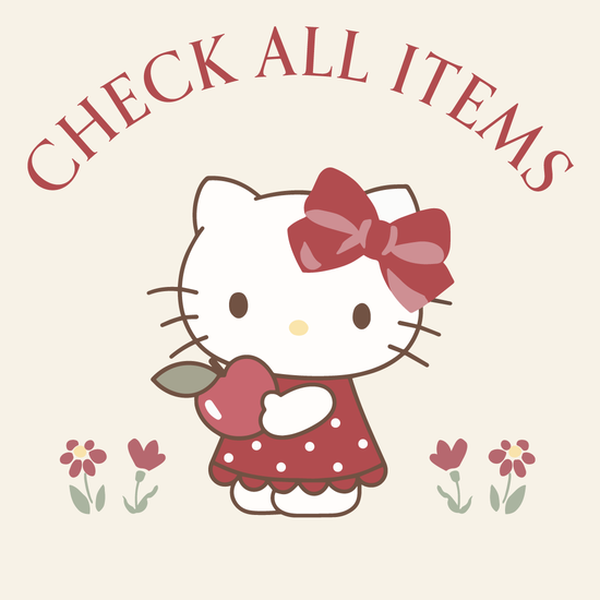 CHECK ALL ITEMS