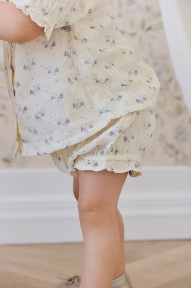 モスリンブルマ Molly Blue