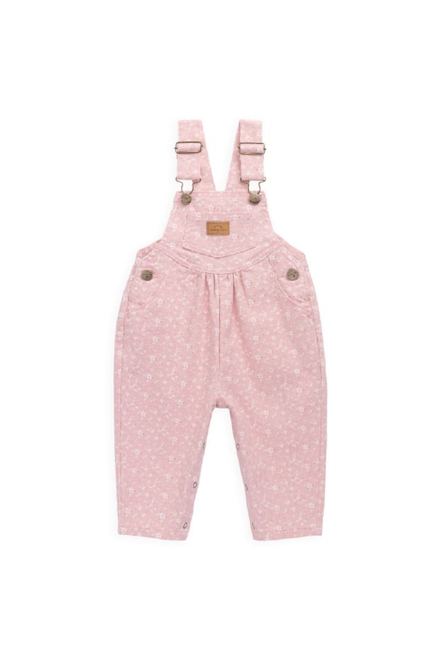 コットンツィルオーバーオール Paula Powder