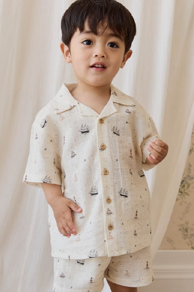 半袖シャツ Sailing Day