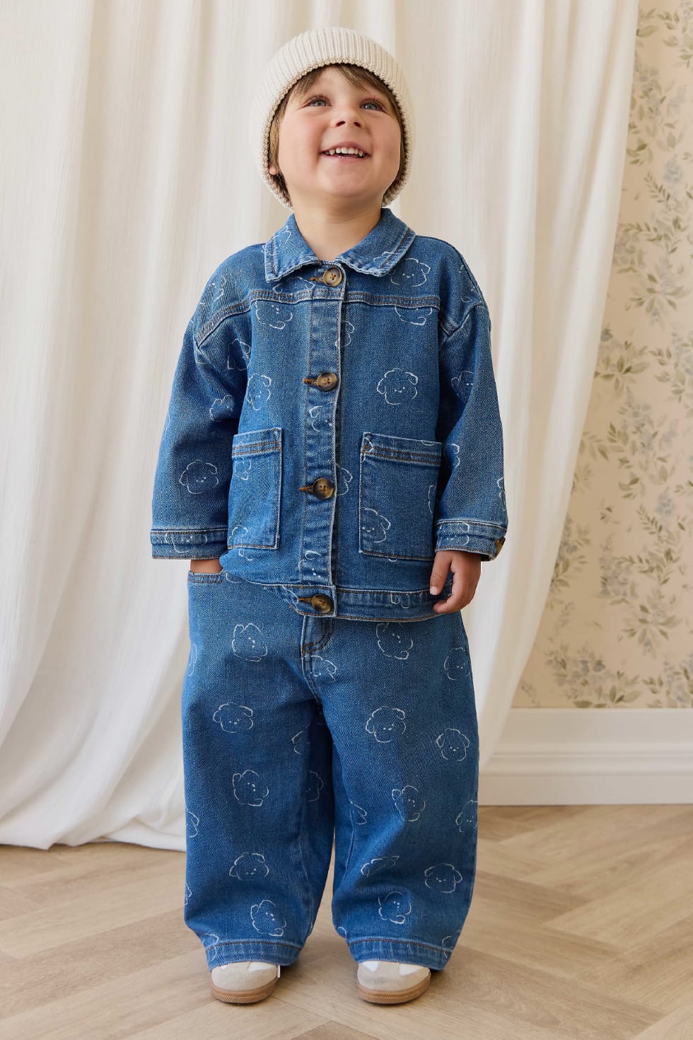 Haruデニムパンツ