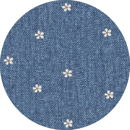 1. Josie Floral Denim