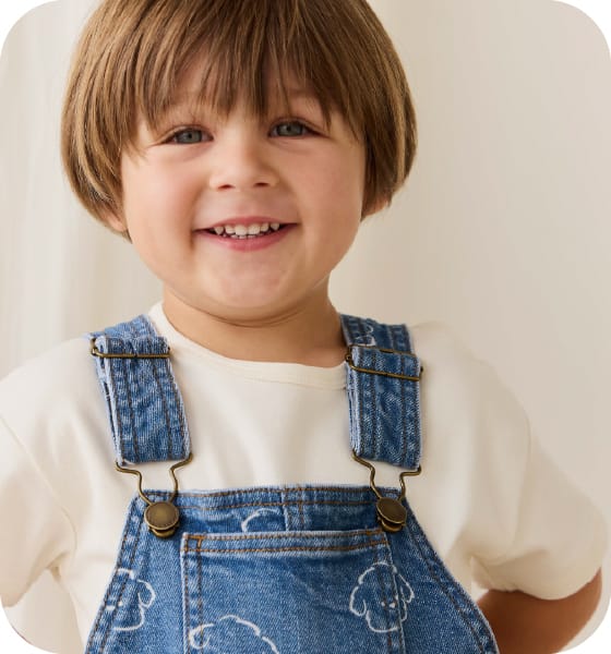 男の子の写真
