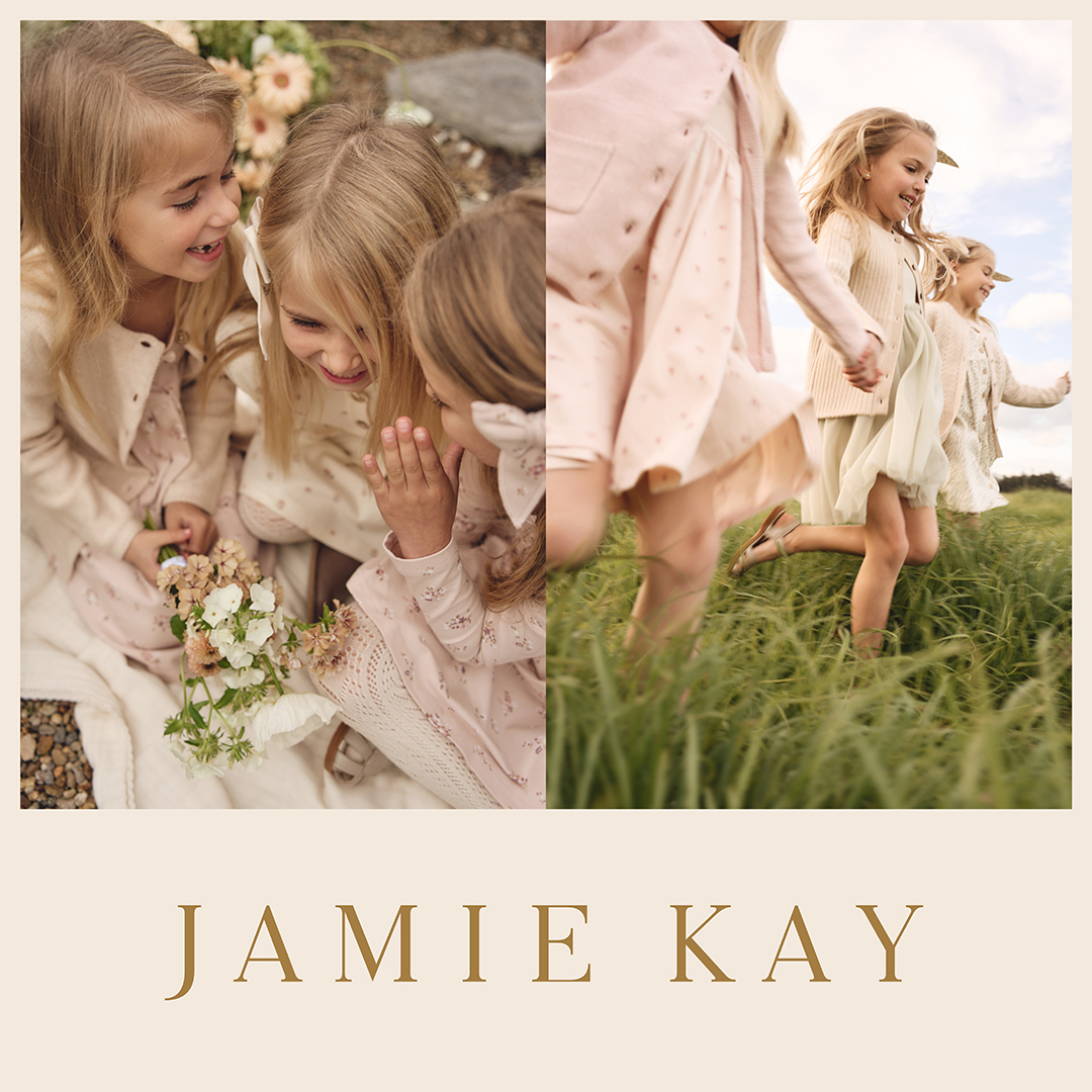 We're【JAMIE KAY(ジェイミーケイ)】Kids & Baby clothing from New Zealand
