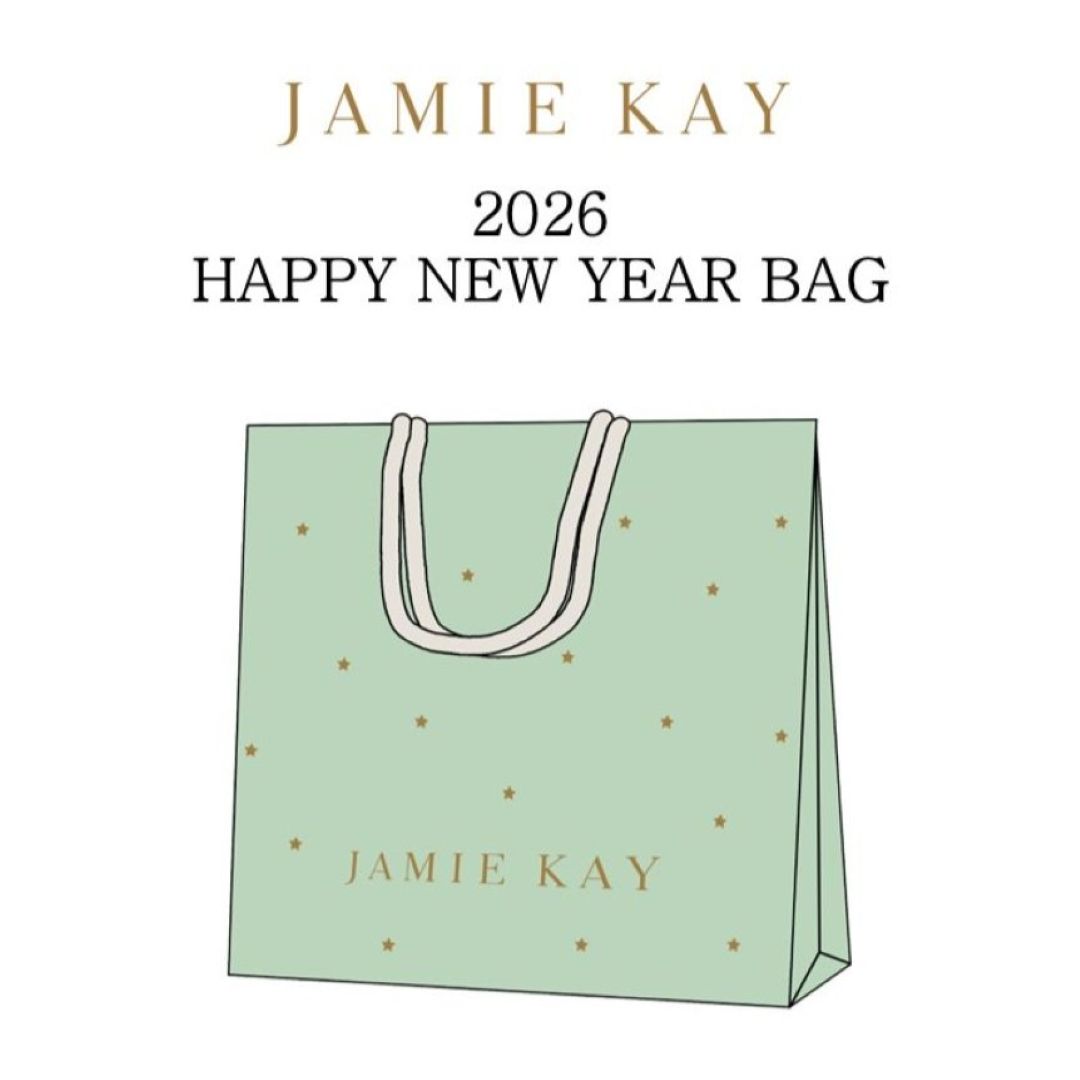 【新年を祝って】JAMIE KAY “HAPPY NEW YEAR BAG” 数量限定販売