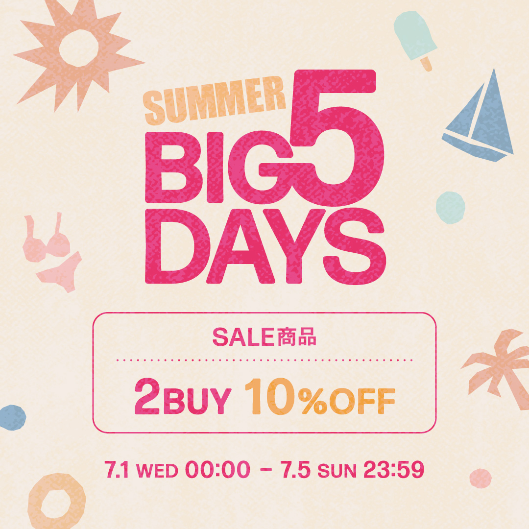 MASH SUMMER BIG５DAYS
